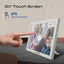 PROMATE 10.1" Vibrant Full HD Smart Multimedia Wi-Fi Digital Photo Frame - White