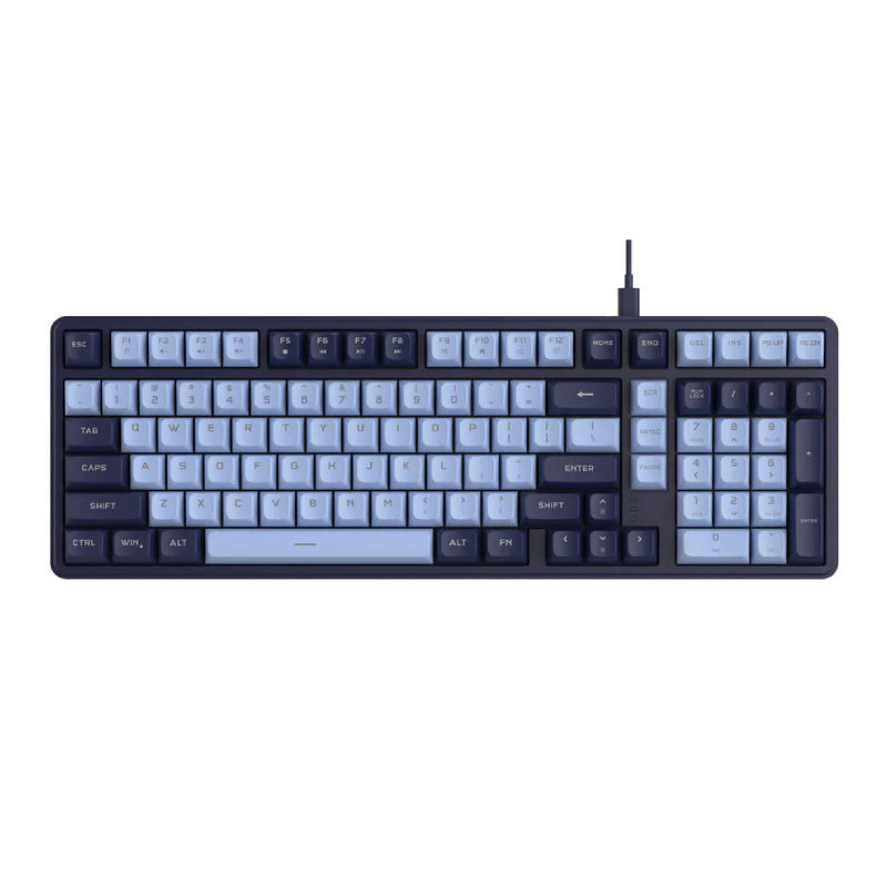 SADES Obsidian Arsenal SA-D20 4 in 1 Gaming Combo (Headset, Keyboard, Mouse & Mousepad) - Blue