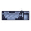 الألعاب SADES Obsidian Arsenal SA-D20 4 في 1 (سماعة رأس، لوحة مفاتيح، ماوس  وسادة ماوس) - أزرق