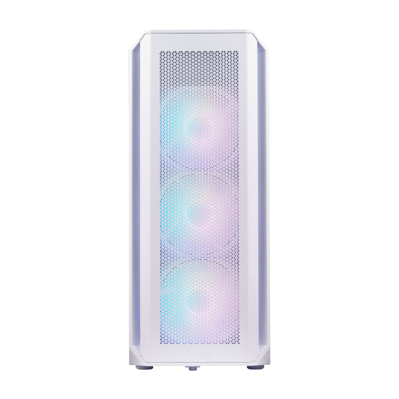 XPG VALOR AIR Plus Gaming PC - H610M K Motherboard / i5-14400F / 16GB / 1TB (NVMe M.2 SSD) / RTX 5060 8GB VGA / Win 11 Pro / 650W / 1YW