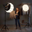 Porodo Lifestyle Cannes Studio Professional LED Studio Light - Black
