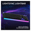 Logitech G512 X 98 Dual Swap TMR Analog / Mechanical Wired Gaming Keyboard Analog Optical Switch With LIGHTSYNC RGB - Black