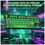 ATTACK SHARK X87 ULTRA Wireless Mechanical Keyboard With 8K Wireless Receiver -  Shadow Jade