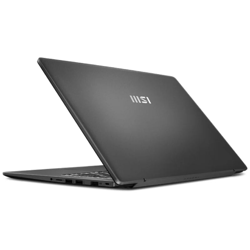 MSI Modern 14 F1MG - 14 بوصة بدقة FHD / كور / ذاكرة وصول عشوائي (RAM) سعة 16 جيجابايت  512 جيجابايت  إس إس دي NVMe م.2) / ويندوز 11  التشغيل ويندوز 11 هوم