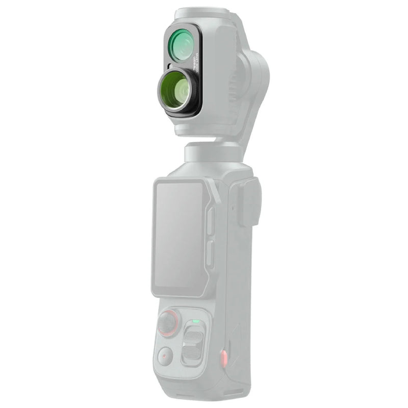 TELESIN Wide Angle Lens for Insta360 Luna Ultra