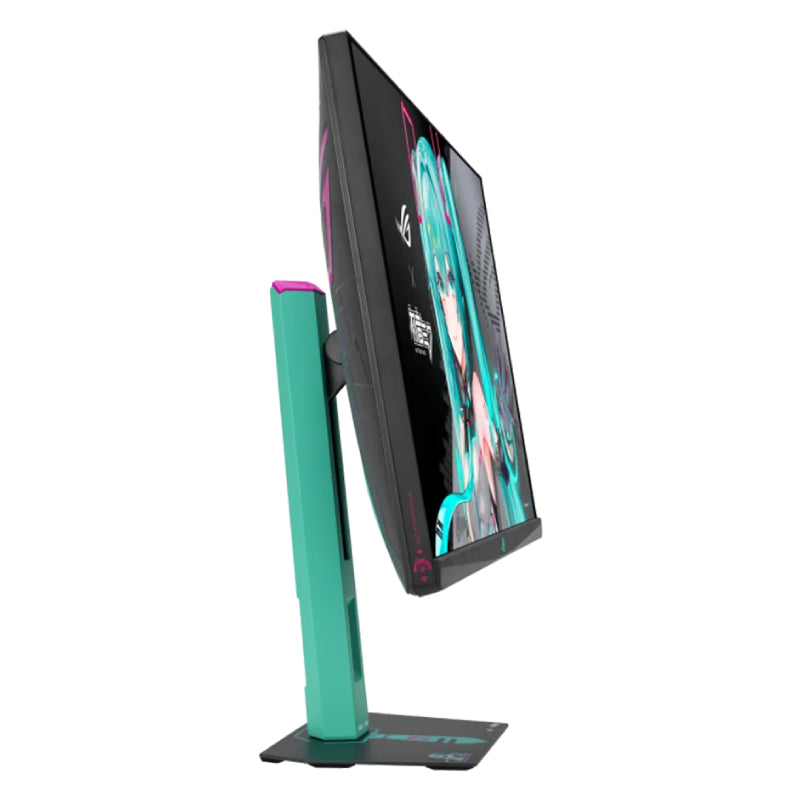 ASUS ROG STRIX XG27ACMEG-G - 27" QHD / 0.3ms / Up to 260Hz / HDMI 2.1 / DisplayPort 1.4 - Hatsune Miku Edition Gaming Monitor