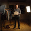 Porodo Lifestyle Cannes Frame 19" LED Flat Panel Light - Black