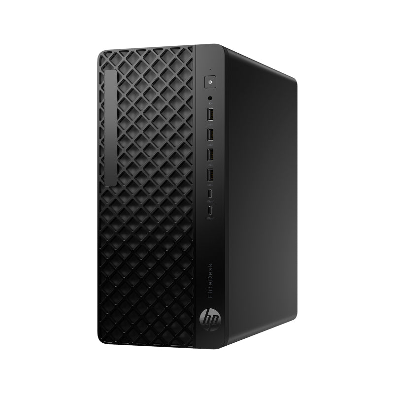 HP EliteDesk 8 Tower G1i Desktop AI PC - Ultra 5 225 / 16GB / 512GB (NVMe SSD) / 1YW / Jack Black - Desktop