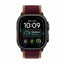 Apple Watch Ultra 4 - LTPO OLED / 64GB / 49mm / Bluetooth / Wi-Fi / Cellular / Medium/Large / Black Titanium Case with Burgundy Trail Loop