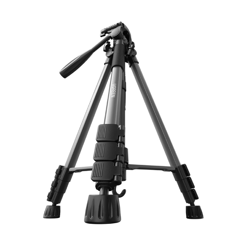 UGREEN Professional Tripod For Phone and Cameras - Black
