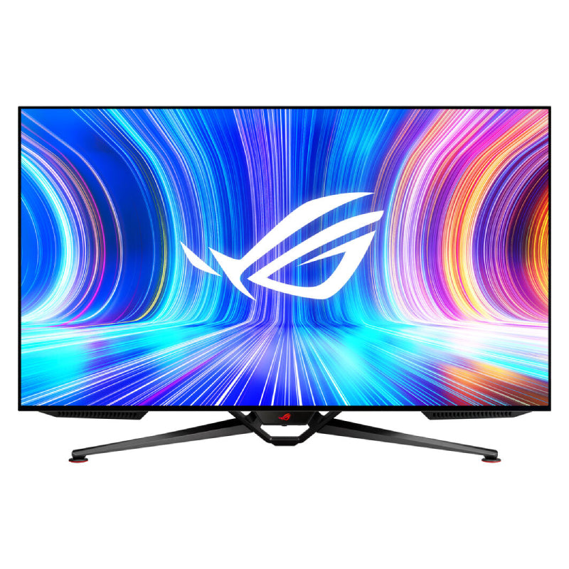 ASUS ROG Swift OLED PG42UQ - 41.5" 4K OLED / 0.1ms / 138Hz / USB 3.2 Gen 2 Type-A/HDMI 2.0/2.1/DisplayPort 1.4 / Speaker - Gaming Monitor