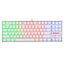 Redragon K552 KUMARA LED Backlit Mechanical Gaming Keyboard - Wired / 87 Keys / White