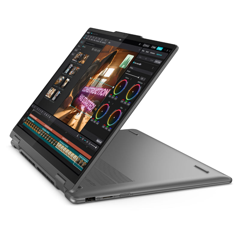 Lenovo Yoga 7 2-in-1 Gen 9 - 14.0" WUXGA Touch / Ultra 7 155H / 16GB / 1TB (NVMe M.2 SSD) / Win 11 Home / Arb/Eng / 2YW / Lenovo Digital Pen / Lenovo Yoga 14-inch Sleeve / Storm Grey - Laptop