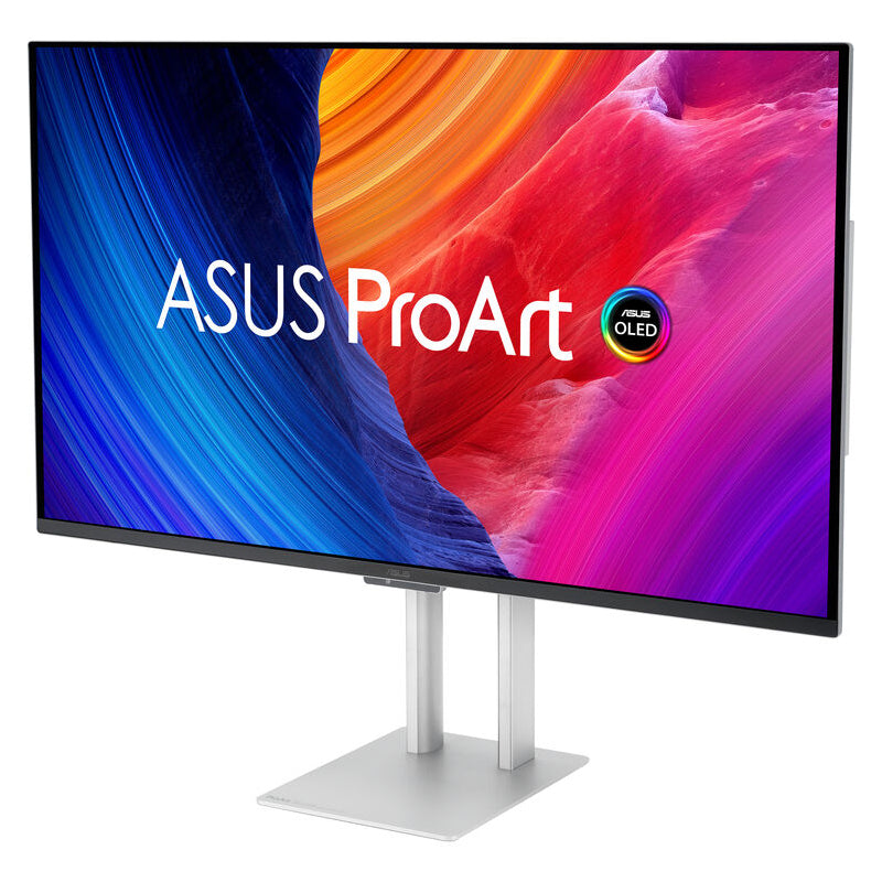 ASUS PA32UCDM ProArt Display OLED Professional Monitor - 32" 4K UHD / 0.01ms / 240Hz / Thunderbolt 4/HDMI 2.1/USB 3.2 Gen 2 Type-A / 1YW - Professional Monitor