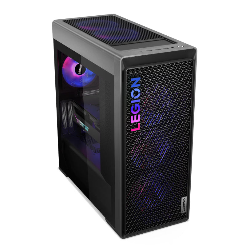 لينوفو ليجن - ألترا 285K / 64 جيجابايت  2 تيرابايت NVMe م.2 إس إس دي) / RTX 5080 16 جيجابايت / AI تعزيز, فوق إلى TOPS / ويندوز 11 هوم  1200 واط / ضمان سنة  ستورم رمادي  كمبيوتر مكتبي