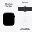Apple Watch Series 11 - LTPO OLED / 64GB / 42mm / Bluetooth / Wi-Fi + Cellular / Medium/Large / Slate Titanium Case