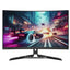 Lenovo Legion R32qc-30 - 31.5" QHD Curved / 0.5ms / 60Hz / HDMI / Speaker / Eyesafe / Raven Black - Monitor