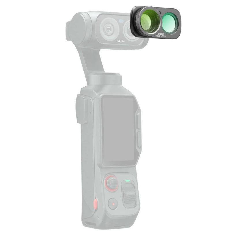 TELESIN Wide Angle Lens for Insta360 Luna Ultra