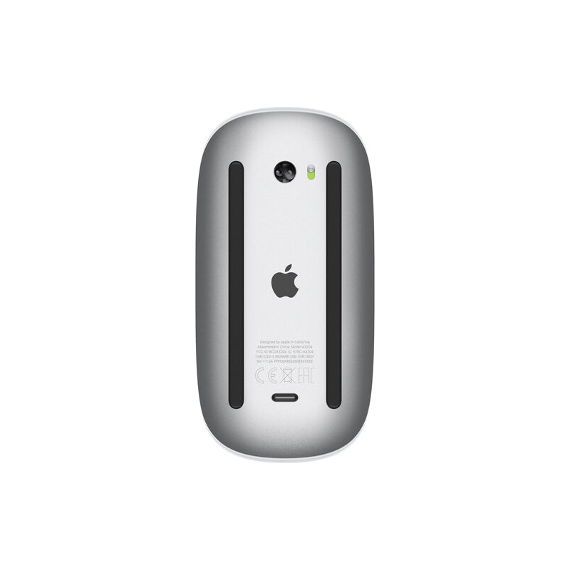 Apple Magic Mouse with Multi-Touch Surface (2024) - Bluetooth / White