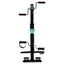 Black Bull Foldable Mini Exercise Bike for Home Office Indoor Use