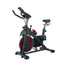 Black Bull Spinning Bike with Advanced Features for Home Workouts