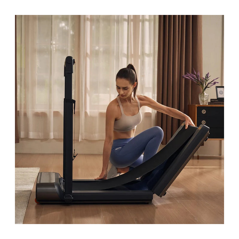 KingSmith Walking Pad R3 Hybrid Foldable Treadmill - 1.0 HP / 1 - 7.5MPH / Gray