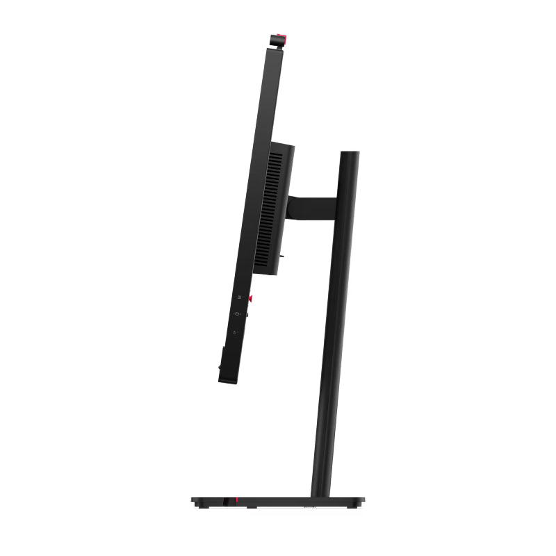 Lenovo ThinkVision T27QD-4v Monitor - 27.0" QHD / 4ms / Upto 120Hz / HDMI 2.1 / DisplayPort 1.4 /LAN / USB-C/USB-A / Camera / Speaker - Monitor