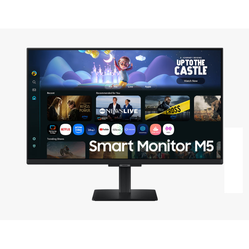 Samsung 32" Smart Monitor M5 M50F - 32.0" FHD / 5ms / 60Hz / Wi-Fi / Bluetooth / HDMI 1.4 - Smart Monitor