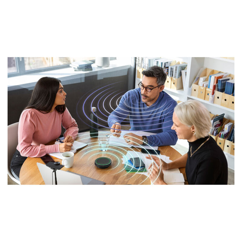 مكبر الصوت Jabra Speak2 55 - بلوتوث .1 /نطاق استلام  يبلغ 7.5 بوصة