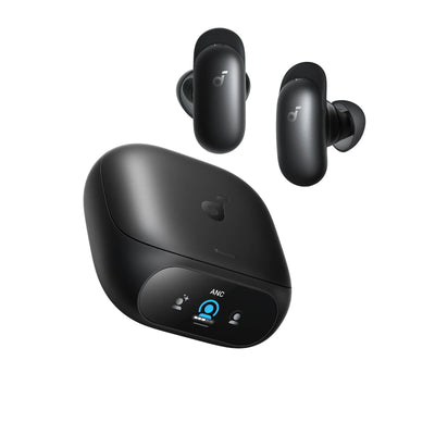 سماعات الأذن Soundcore Liberty 5 برو المزودة بتقنية إلغاء برو - بلوتوث أسود ميدنايت
