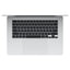 Apple MacBook Air - 15.3" / M5 / 10-Core CPU / 10-Core GPU / 16GB RAM / 512GB SSD / Arb/Eng / Silver / 1YW (ZLQ0010A)