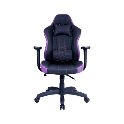 COOLER MASTER Caliber E1 Gaming Chair - Purple and Black