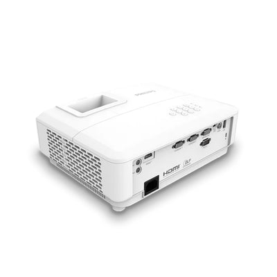 جهاز عرض  Philips ProPix 650جهاز عرض  عمل  فوق إلى لومن / إتش دي إم أييو اس بيفي جي إيه  ستيريو