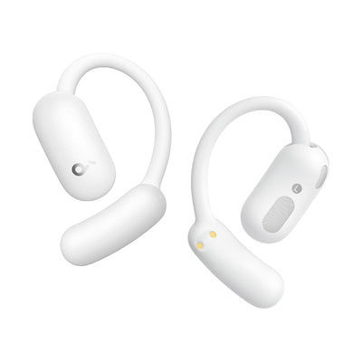 Anker Soundcore AeroFit 2 Wireless Earbuds AI Assistant - Open-Ear / Bluetooth / White