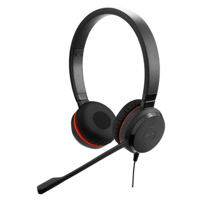 سماعة رأس  Jabra Evolve 30 II MS ستيريو سماعة رأس  بسلك  يو اس بي/ أسود