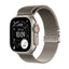 Apple Watch Ultra 3 - LTPO OLED / 64GB / 49mm / Bluetooth / Wi-Fi / Cellular / Large / Natural Titanium Case with