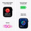 Apple Watch Series 11 - LTPO OLED / 64GB / 42mm / Bluetooth / Wi-Fi + Cellular / Small/Medium / Jet Black Aluminum Case