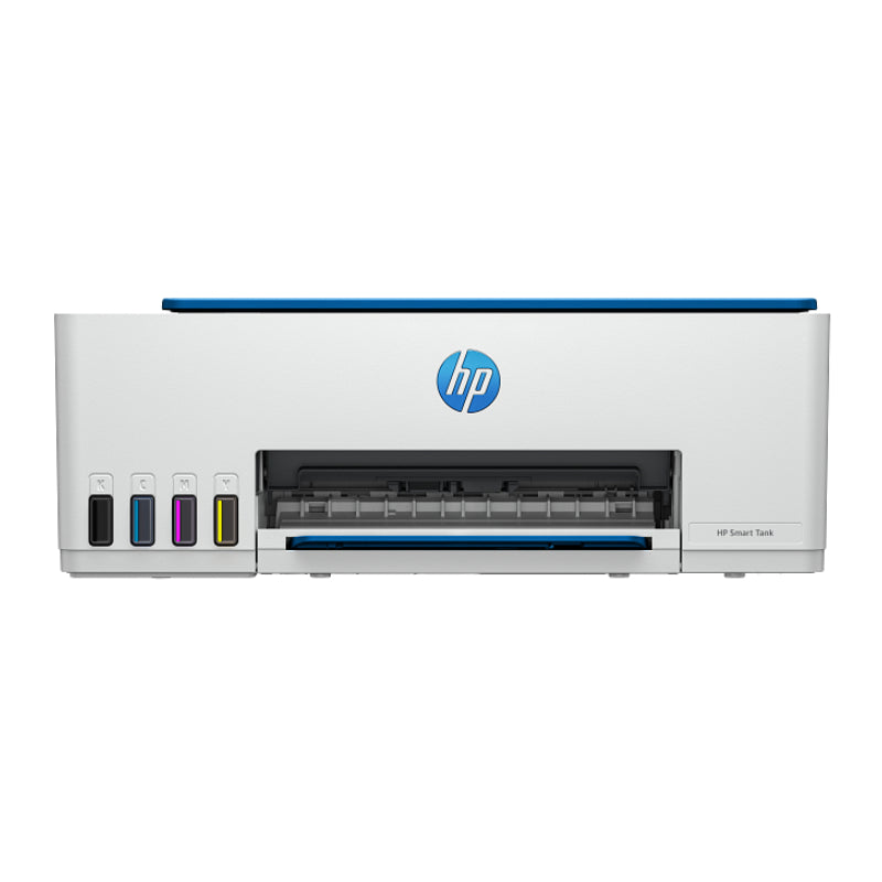 HP Smart Tank 595 AIO Printer - Up to 10 ppm / Up to 4800 dpi / A4 / USB / Wi-Fi / Inkjet - Printer