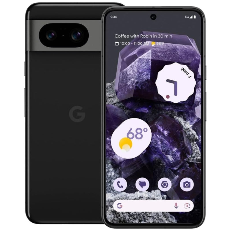 Google Pixel 8 5G 256GB, 8GB RAM Obsidian Black