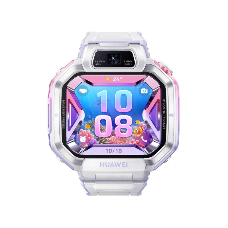 Pre-Order HUAWEI WATCH KIDS X1 Pro - 1.82" / 64GB Storage / Wi-Fi / Bluetooth / Purple