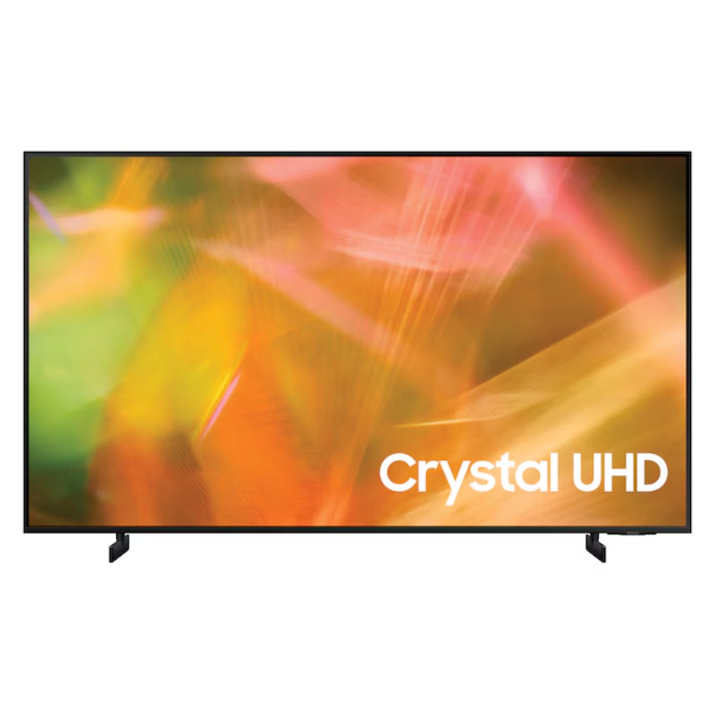 Samsung 85" AU8000 Crystal UHD 4K Smart TV - 85" UHD 4K / USB / HDMI / Ethernet / Black