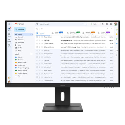 Lenovo ThinkVision E27-40 - 27" FHD IPS / 4ms / 100Hz / D-Sub / HDMI 1.4 / DisplayPort 1.2 / Speaker - Monitor