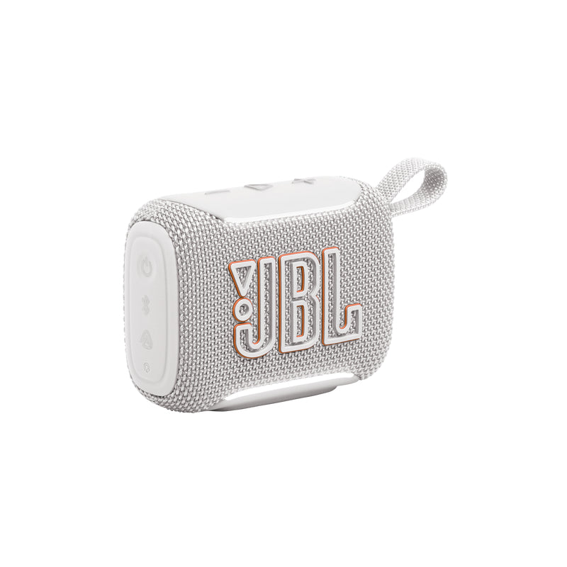 JBL Go 5 Bluetooth Speaker - 6.0 / USB-C / White