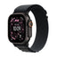 Apple Watch Ultra 3 - LTPO OLED / 64GB / 49mm / Bluetooth / Wi-Fi / Cellular / Small / Black Titanium Case with Black