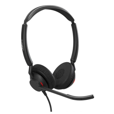 Jabra Engage 50 II يو اس بي UC ستيريو مع  سماعة رأس مع 50 II Link سماعة رأس  بسلك  1.6 متر  أسود