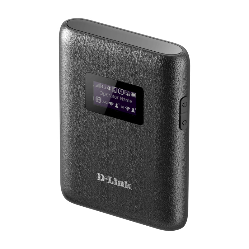 D-Link (DWR-933) 4G/LTE Cat 6 Wi-Fi Hotspot - 2.4 GHz (300 Mbps) / 3000mAh