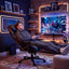 Black Bull Super Pro Gaming Chair - Black+Red
