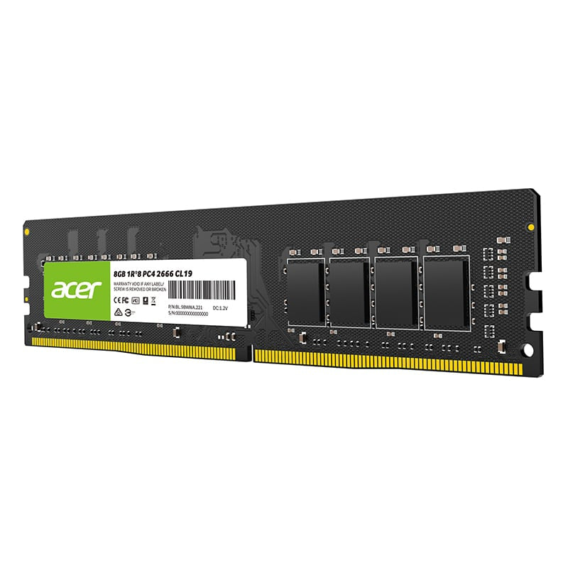 Acer Desktop Memory - 16GB / DDR4 / 288-pin / 3200 MHz / Memory Module