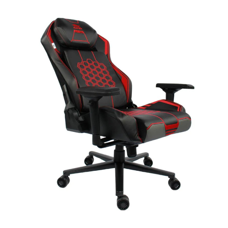 Black Bull Super Pro Gaming Chair - Black+Red