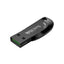 SanDisk Ultra Shift Flash Drive - 256GB / Up to 100MB/s / USB 3.2 Gen 1 / Black